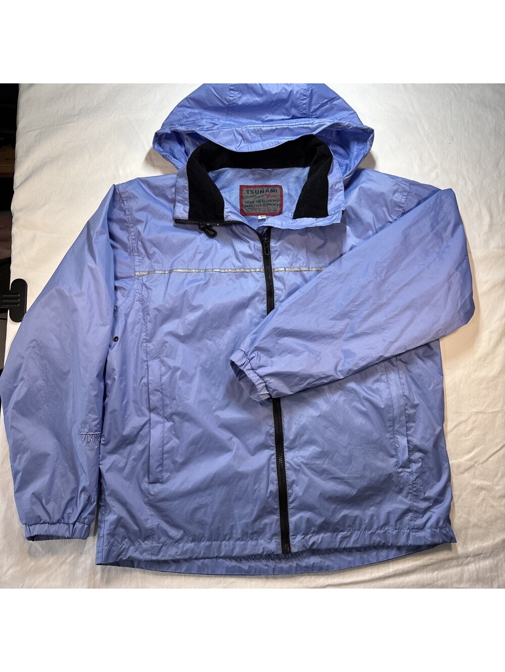 Tsunami Vintage Y2K Viking Jacket M Waterproof Windbreaker